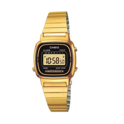 Casio Vintage Oro orologio Donna Digitale - LA670WEGA-1EF [5aaac669]