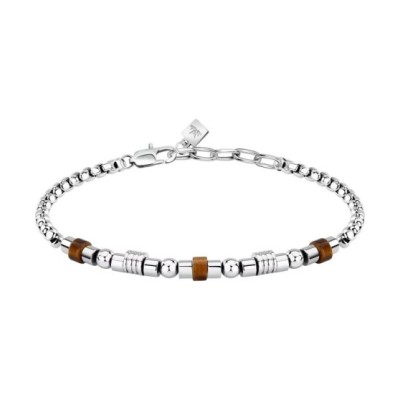 BRACCIALE UOMO MORELLATO PIETRE - S1743 [bf283ed2]