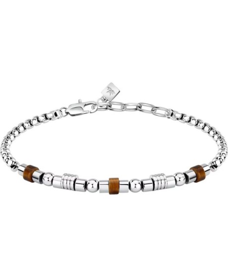 BRACCIALE UOMO MORELLATO PIETRE - S1743 [bf283ed2]