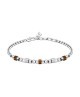 BRACCIALE UOMO MORELLATO PIETRE - S1743 [bf283ed2]