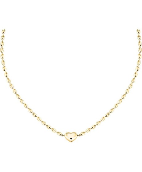 COLLANA CUORE DONNA MORELLATO INTRECCI - SAZC06 [0dfa5619]