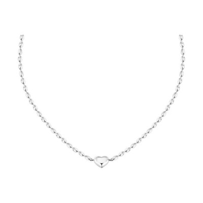 COLLANA CUORE DONNA MORELLATO INTRECCI - SAZC07 [8a568e18]