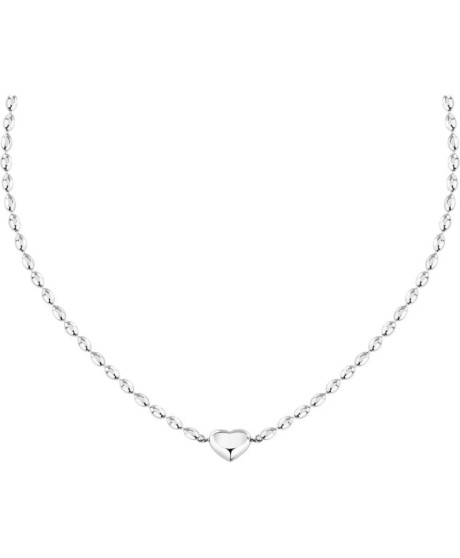 COLLANA CUORE DONNA MORELLATO INTRECCI - SAZC07 [8a568e18]