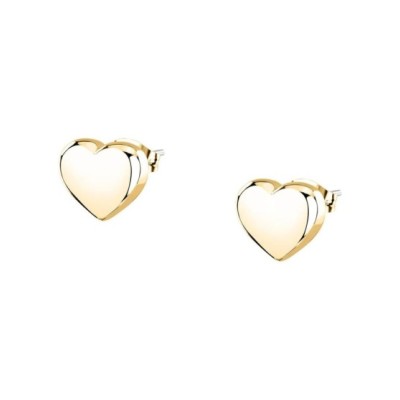 ORECCHINI CUORE DONNA MORELLATO INTRECCI - SAZC16 [ba603bc5]