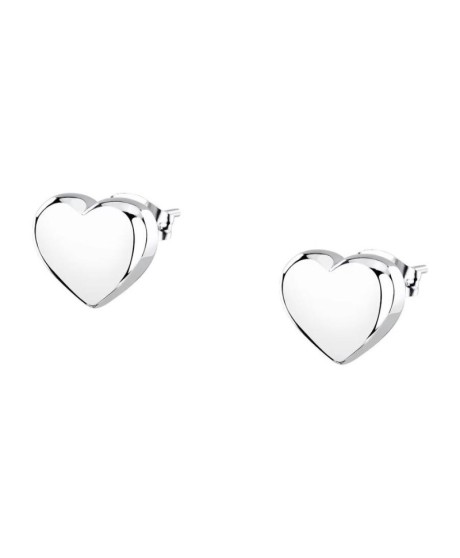 ORECCHINI CUORE DONNA MORELLATO INTRECCI - SAZC17 [3dcce3c4]