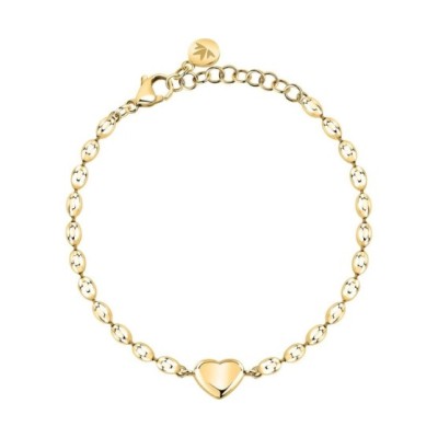 BRACCIALE CUORE MORELLATO INTRECCI - SAZC12 [a6d259c2]