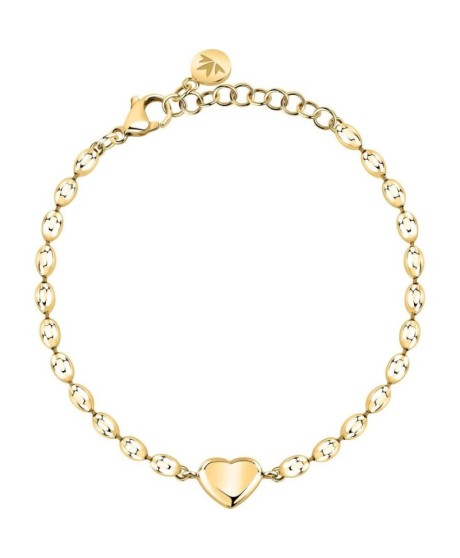 BRACCIALE CUORE MORELLATO INTRECCI - SAZC12 [a6d259c2]