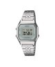 Casio Vintage Argentato/Acciaio Orologio Unisex - LA680WEA-7EF [64033c2e]