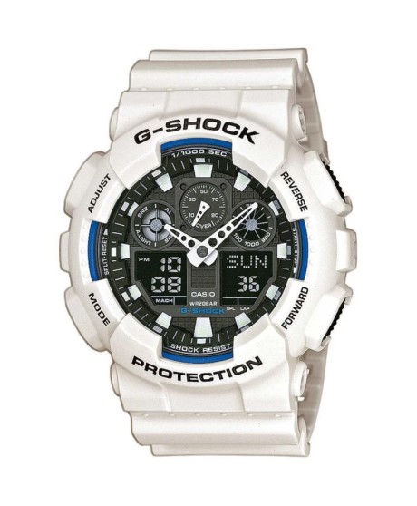 Orologio Casio Multifunzione Uomo G-Shock GA-100B-7AER [354f0628]