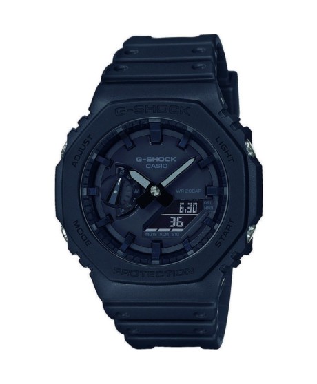 Orologio Multifunzione Uomo G-Shock GA 2100 Nero / Black [17bd1f65]