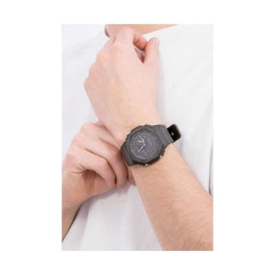 Orologio Multifunzione Uomo G-Shock GA 2100 Nero / Black [79869d6c]