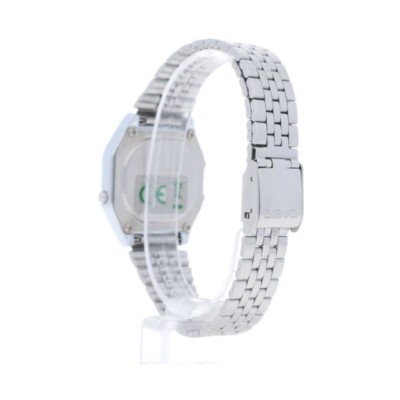 Casio Vintage Argentato/Acciaio Orologio Unisex - LA680WEA-7EF [0a38be27]
