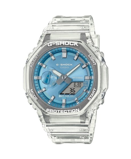 Orologio G-Shock Bianco Multifunzione Uomo GA-2100BM-7A2ER [b1dbef0a]