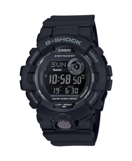Orologio G-Shock G-Squad Nero Multifunzione Uomo GBD-800-1BER [bb525b7c]