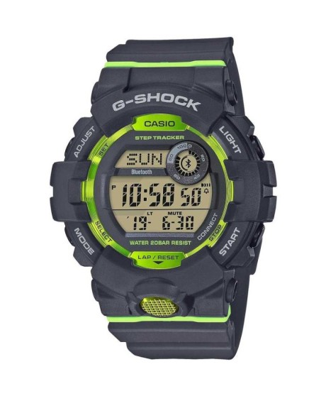Orologio G-Shock G-Squad Nero Digitale Uomo GBD-800-8ER [8bd1fb02]
