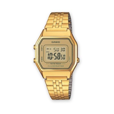 Casio Vintage Oro orologio Unisex - LA680WEGA-9ER [1266b01a]