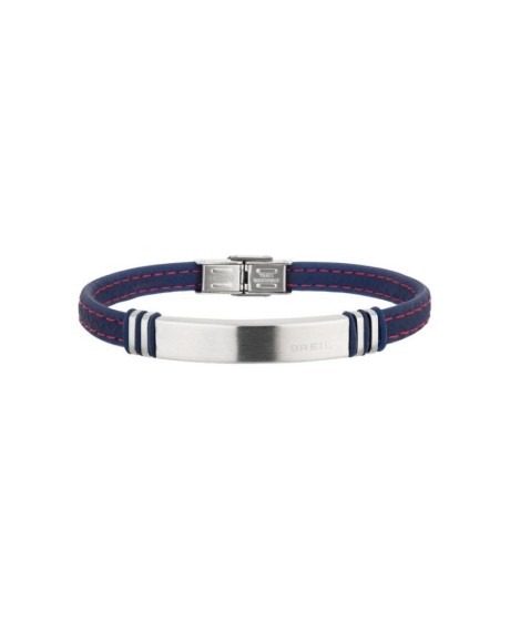 BRACCIALE UOMO IN ACCIAIO E SILICONE SAVAGE TJ1975 [4f938f51]
