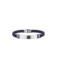 BRACCIALE UOMO IN ACCIAIO E SILICONE SAVAGE TJ1975 [4f938f51]