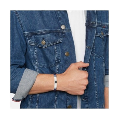 BRACCIALE UOMO IN ACCIAIO E SILICONE SAVAGE TJ1975 [21a80d58]