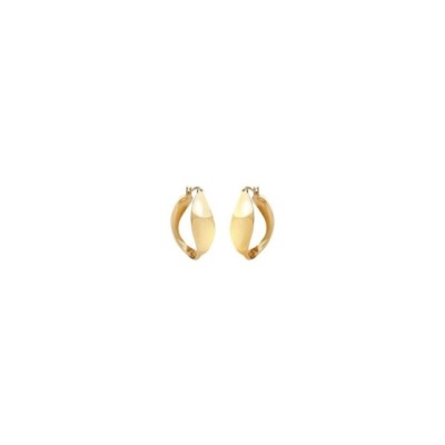 ORECCHINI DONNA IN ACCIAIO IP GOLD TJ3389 [e6f1e358]