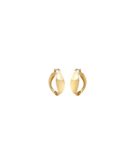 ORECCHINI DONNA IN ACCIAIO IP GOLD TJ3389 [e6f1e358]