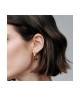 ORECCHINI IN ACCIAIO BILUX IP GOLD TJ3466 [5023889c]