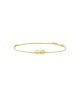 BRACCIALE IN ACCIAIO COLOR ORO TJ3503 [4318931e]