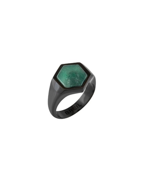 ANELLO UOMO IN ACCIAIO TJ3538 - Misura 19 [9c3b4872]