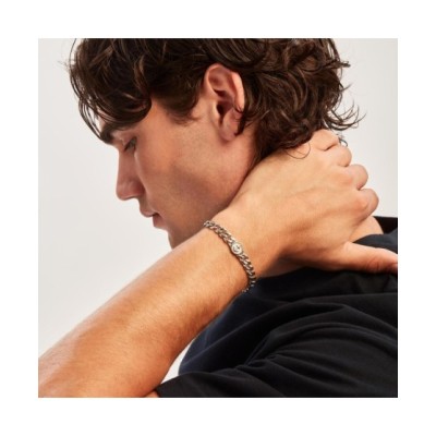 BRACCIALE UOMO IN ACCIAIO ANCORA TJ3728 [5a05fa2b]