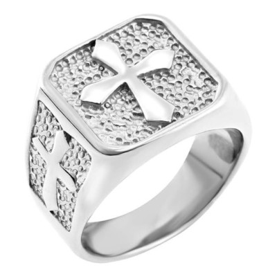 ANELLO UOMO IN ACCIAIO TJ3731 - Misura 25 [393c4fef]