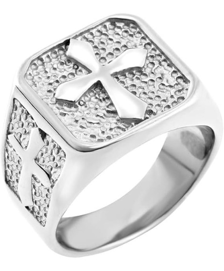 ANELLO UOMO IN ACCIAIO TJ3731 - Misura 25 [393c4fef]