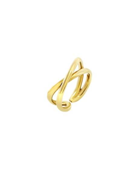 ANELLO LIGHTLINE IP ORO - Misura 18 [5a90bd20]