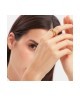 ANELLO LIGHTLINE IP ORO - Misura 18 [83b6fe2d]