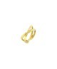 Anello Lightline acciaio IP ORO Misura 18 - TJ3760 [0c460f4e]