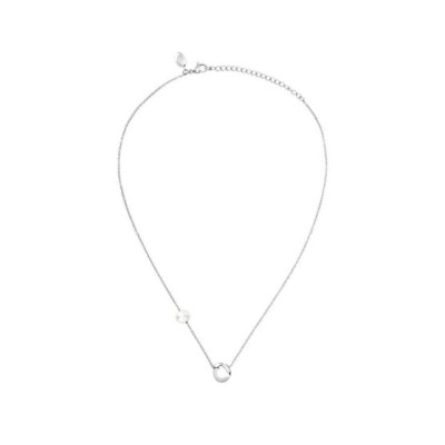 COLLANA Acciaio Donna B ROCKS TJ3781 [5d16d276]