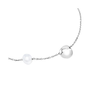 COLLANA Acciaio Donna B ROCKS TJ3781 [332d507f]