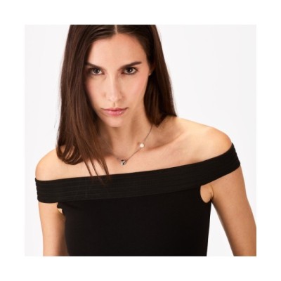 COLLANA Acciaio Donna B ROCKS TJ3781 [367d1761]