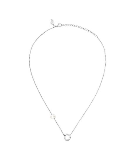 COLLANA Acciaio Donna B ROCKS TJ3781 [5d16d276]