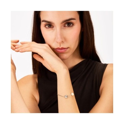 Bracciale Acciaio Donn B ROCKS TJ3783 [3824a662]