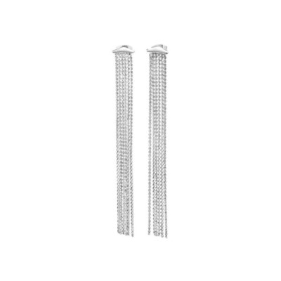 ORECCHINI ACCIAIO DONNA ROLL UP SS TJ3806 [d0e53930]