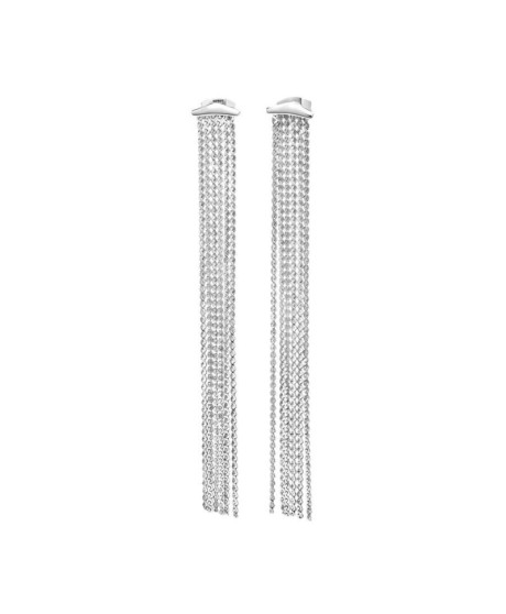 ORECCHINI ACCIAIO DONNA ROLL UP SS TJ3806 [d0e53930]
