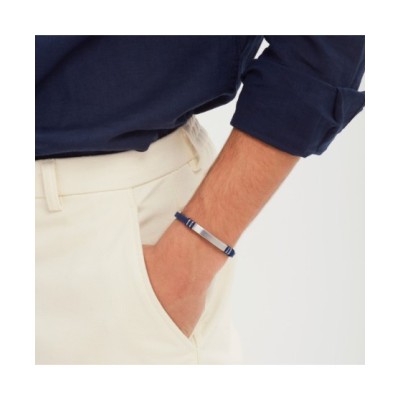 BRACCIALE LIGHT CUFF BLUE TJ3820 [704d359f]