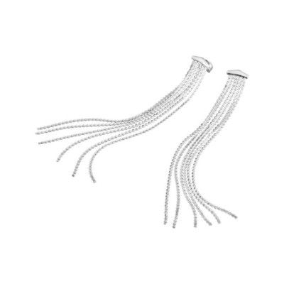 ORECCHINI ACCIAIO DONNA ROLL UP SS TJ3806 [bedebb39]