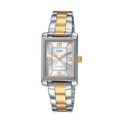 Orologio Casio Vintage Donna Bicolore - LTP-1234PSG-7AEG [9f7ff065]