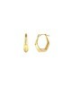 ORECCHINI HYPNOTIC ACCIAIO IP ORO TJ3832 [a2e52c57]