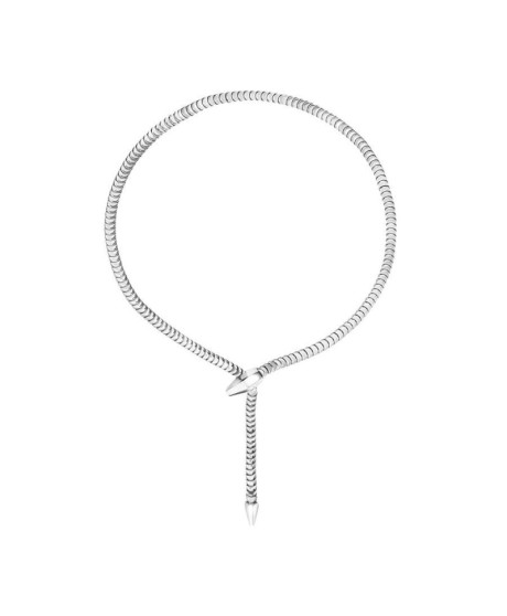 COLLANA DONNA SERPENTE HYPNOTIC ACCIAIO TJ3835 [37a22752]