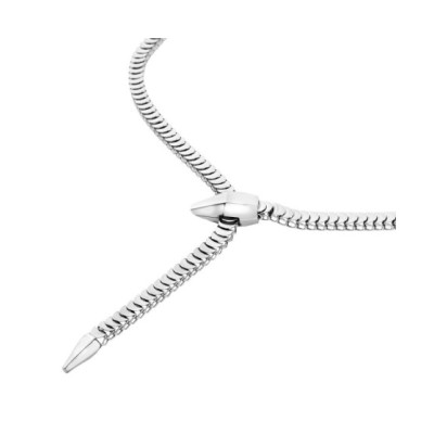 COLLANA DONNA SERPENTE HYPNOTIC ACCIAIO TJ3835 [5999a55b]