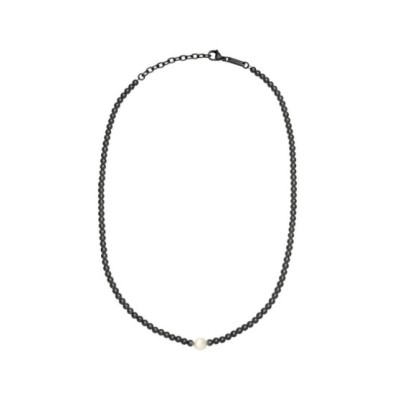 COLLANA UOMO EMATITE HAZARD TJ3843 [4eb7764a]