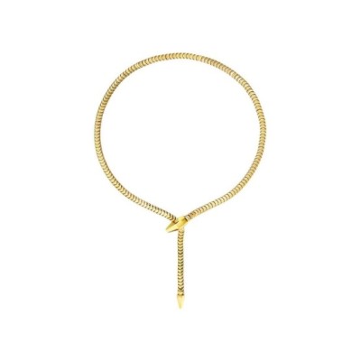 COLLANA DONNA HYPNOTIC ACCIAIO IP ORO TJ3836 [be574e50]