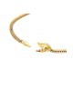 COLLANA DONNA HYPNOTIC ACCIAIO IP ORO TJ3836 [67710d5d]